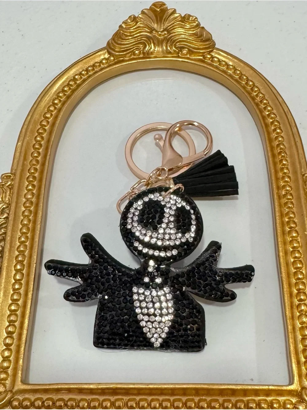 New Jack Skellington Keychain